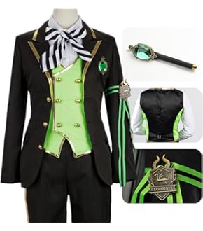 エペル寮服(ウィッグ＆靴付き) ツイステッドワンダーランド エペル・フェルミエ ポムフィオーレ